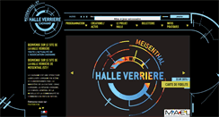 Desktop Screenshot of halle-verriere.fr